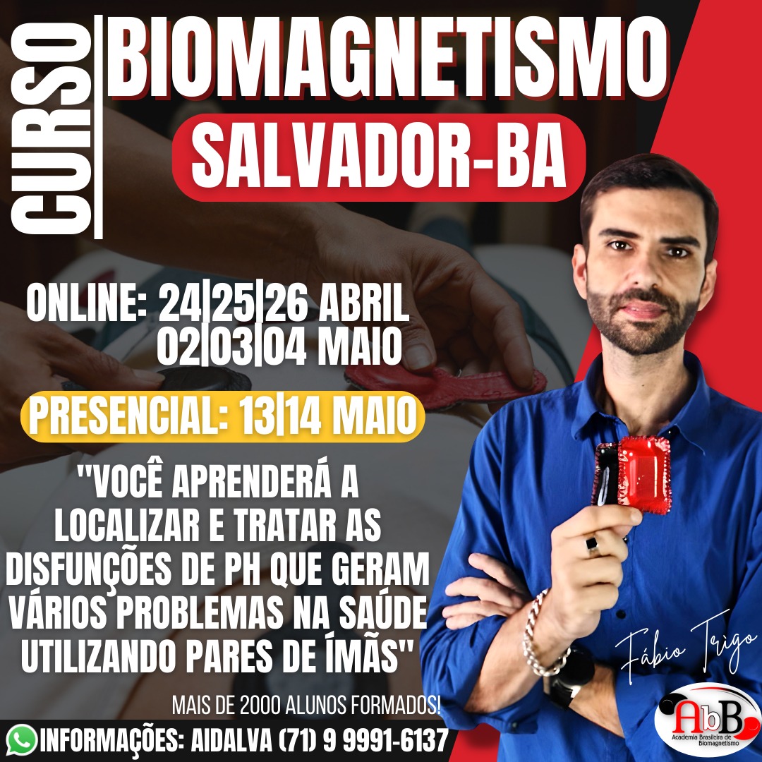 Curso de biomagnetismo